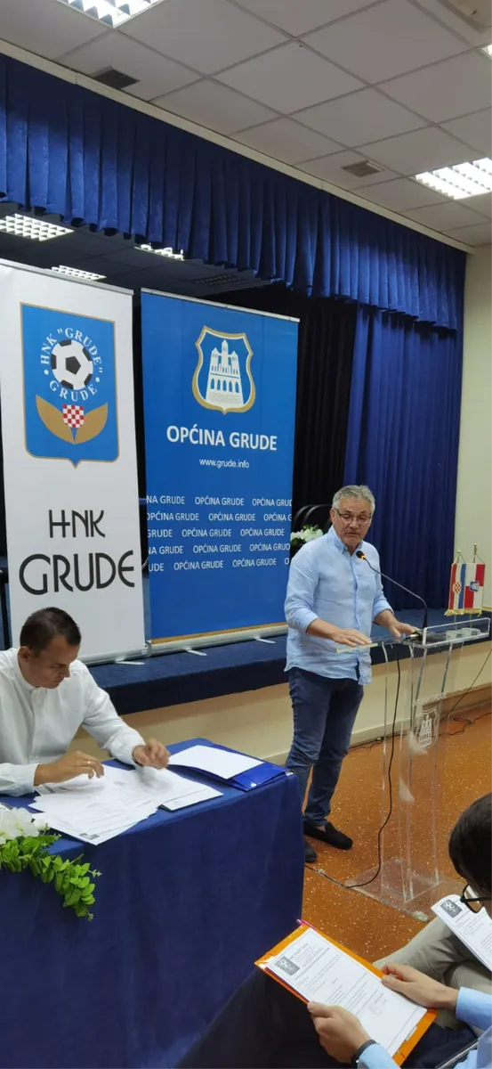 FOTO: Održana Skupština HNK Grude, Josip Tomić novi predsjednik kluba 7