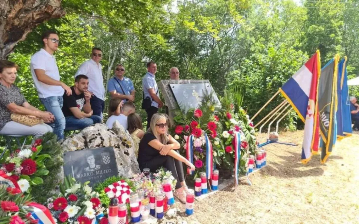 Obilježeno stradanje hrvatskih branitelja na Pomenu