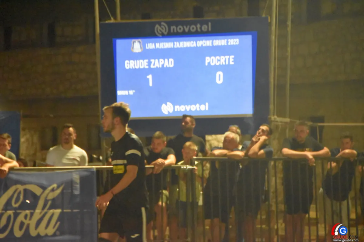 FOTO: OTVORENA LIGA MJESNIH ZAJEDNICA OPĆINE GRUDE, NOVI TEREN OKUPIO BROJNE 20