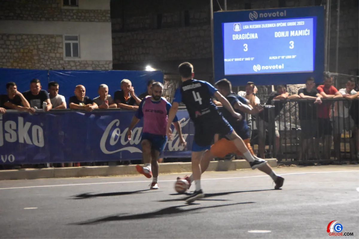 FOTO: OTVORENA LIGA MJESNIH ZAJEDNICA OPĆINE GRUDE, NOVI TEREN OKUPIO BROJNE 28