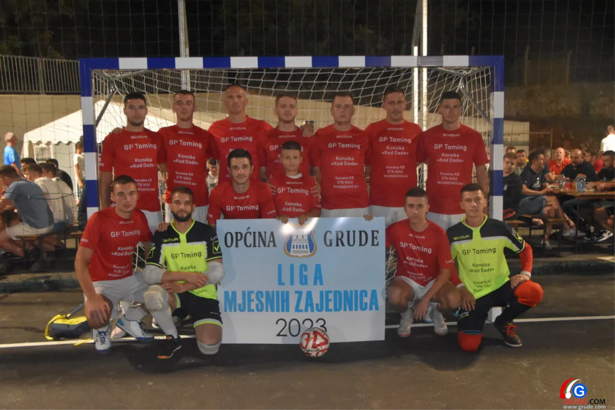 FOTO: OTVORENA LIGA MJESNIH ZAJEDNICA OPĆINE GRUDE, NOVI TEREN OKUPIO BROJNE 30