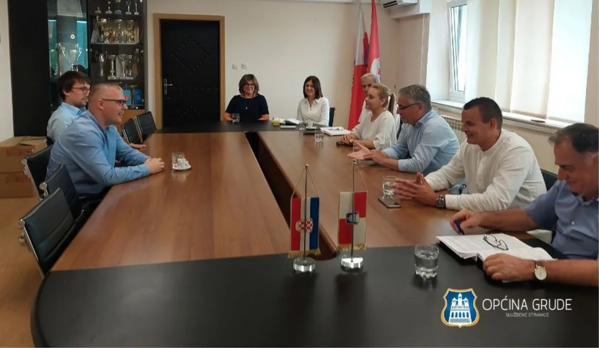 Ministar Lasić posjetio Grude