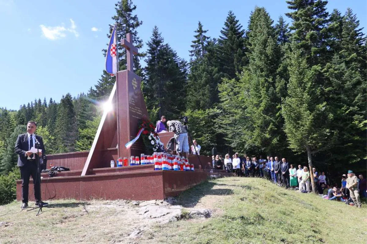 Obilježena 30. obljetnica pokolja Hrvata na Stipića Livadi
