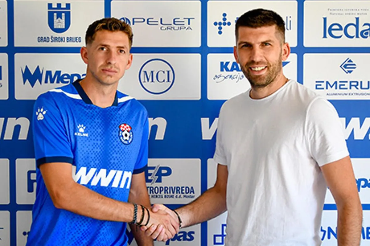 Ivan Šaravanja novi igrač Širokog Brijega