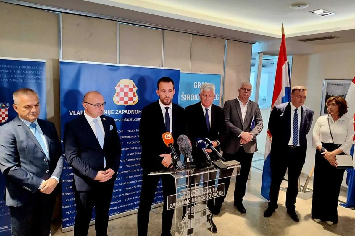 Za 70 projekata od Posavine do Hercegovine Hrvatska dala 2 mil. eura