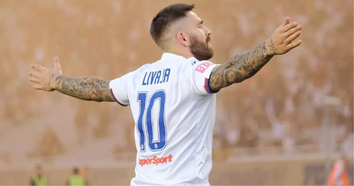 Hajduk - Rijeka 2:1. Odluka o prvaku u zadnjem kolu! 1