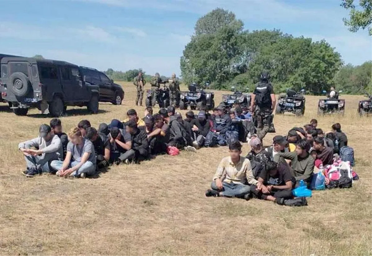 Vojvodina: Pronađeno 300 migranata s oružjem