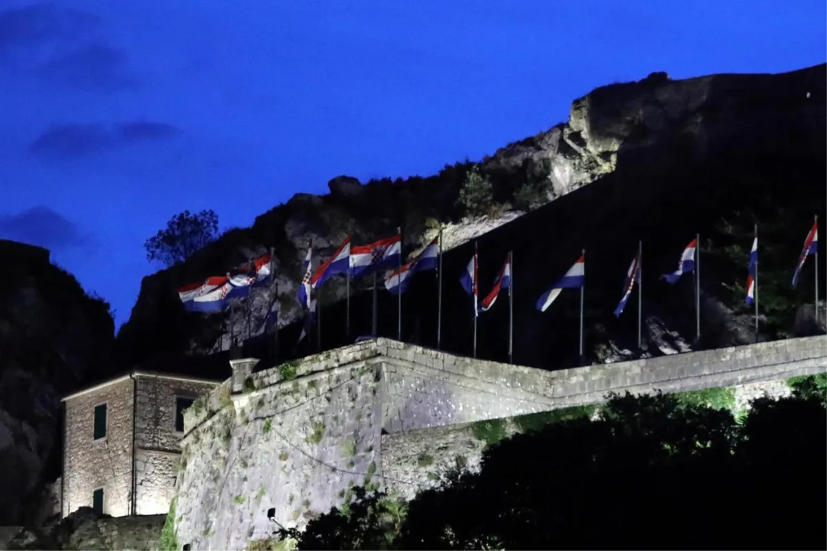 KNIN: Hrvatska slavi Dan pobjede i domovinske zahvalnosti