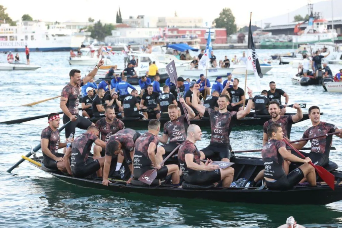 MARATON LAĐA: Udruga lađara Zagreb obranila titulu!