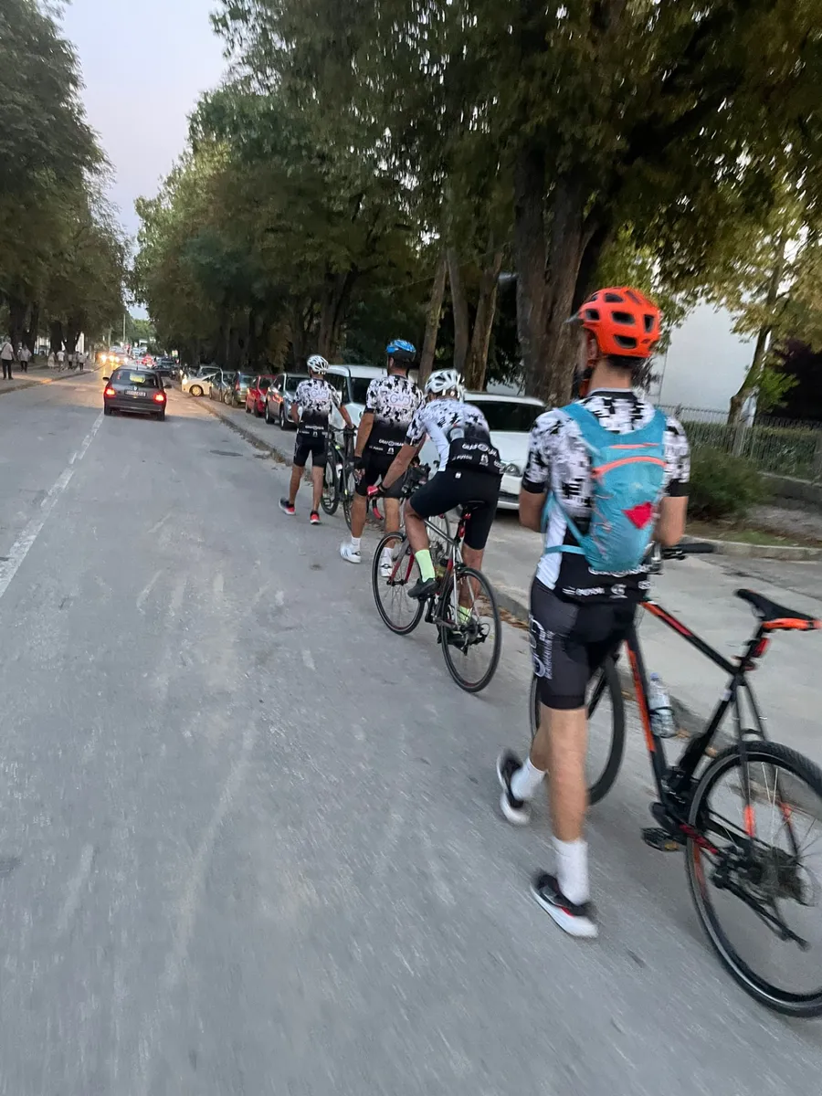 Članovi biciklističkog kluba Grude hodočastili u Sinj FOTO 2