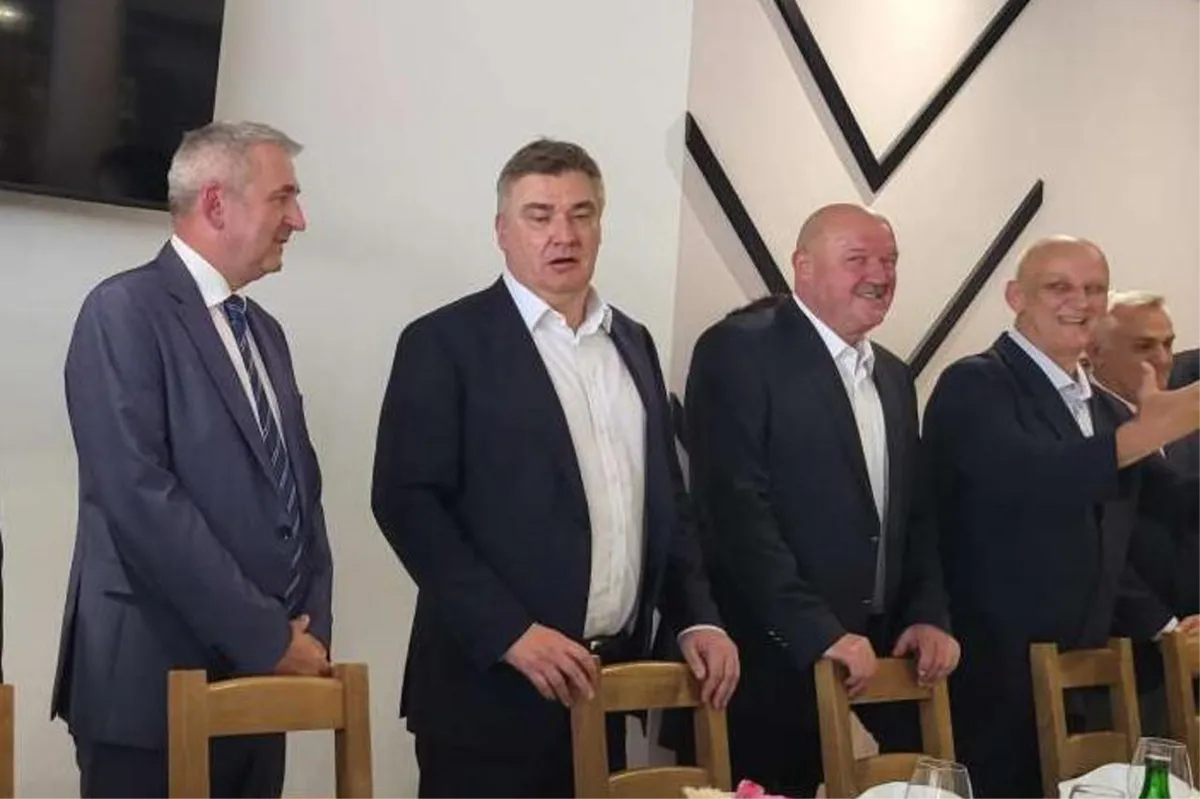 ŠIROKI BRIJEG: Milanović odlikovao Poskok bojnu
