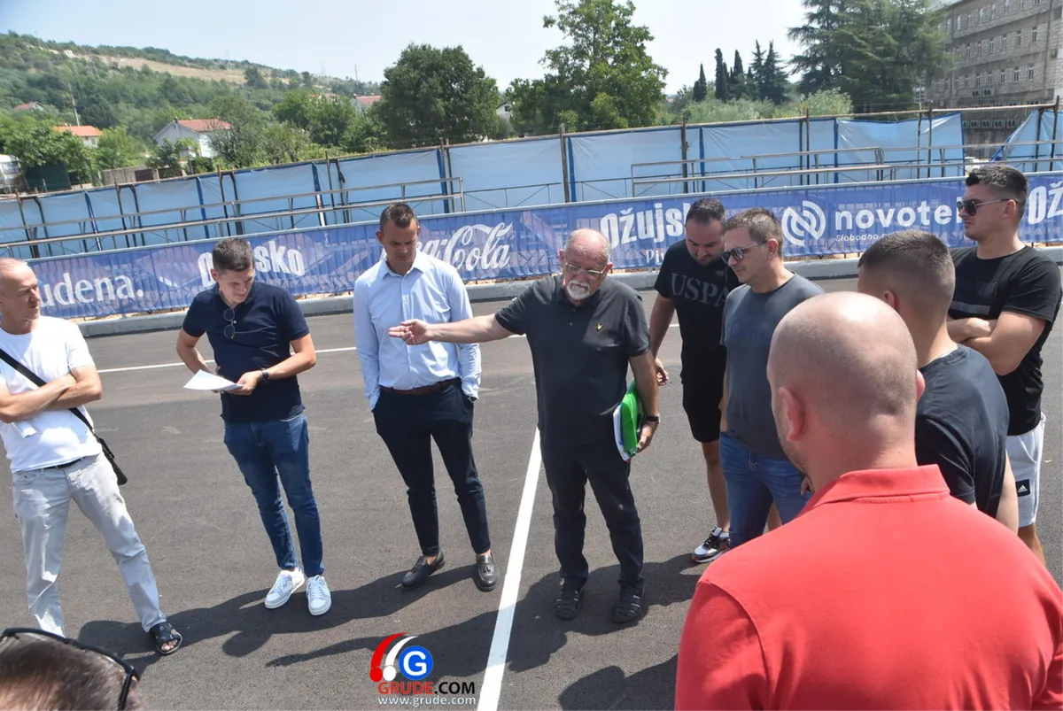 FOTO: U GRUDAMA ODRŽAN SASTANAK, SVE POZNATO PRED ZAVRŠNICU U PONEDJELJAK 8