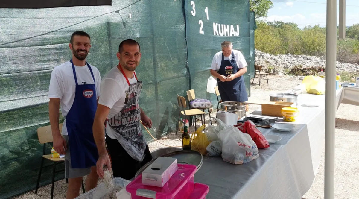 Ove nedjelje svi u Grude na gastronomski spektakl! Tko će naslijediti Širića i Grubišića, najbolje na prvom '3, 2, 1 KUHAJ'