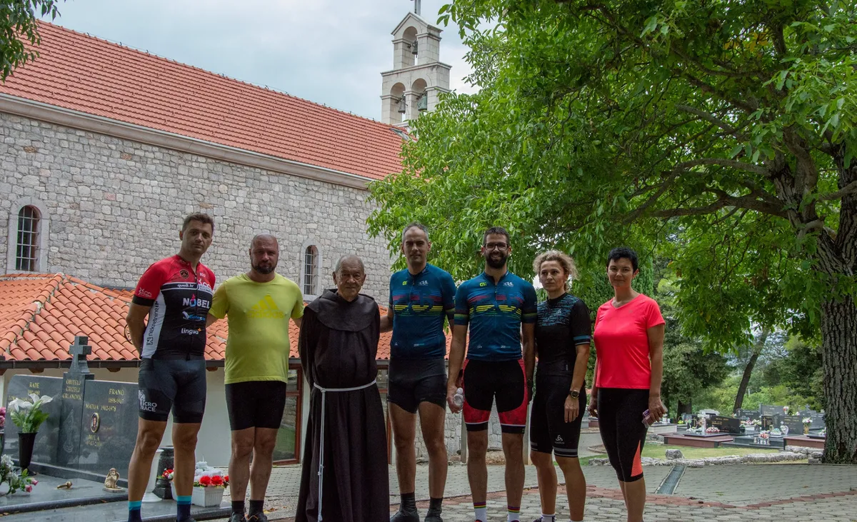 FOTO - Biciklistički događaj Franciscana ''Povratak'' spaja franjevačke samostane