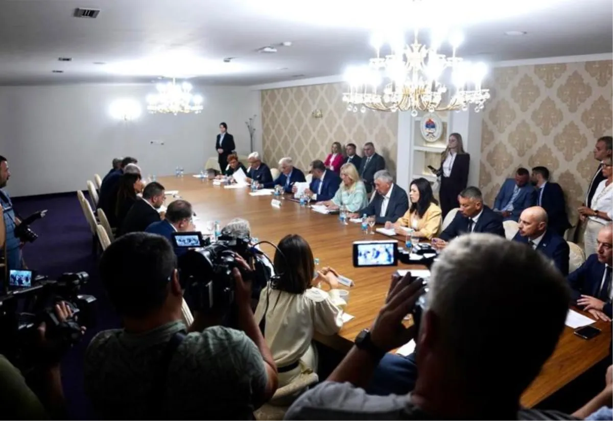 Počeo novi sastanak koalicijskih partnera