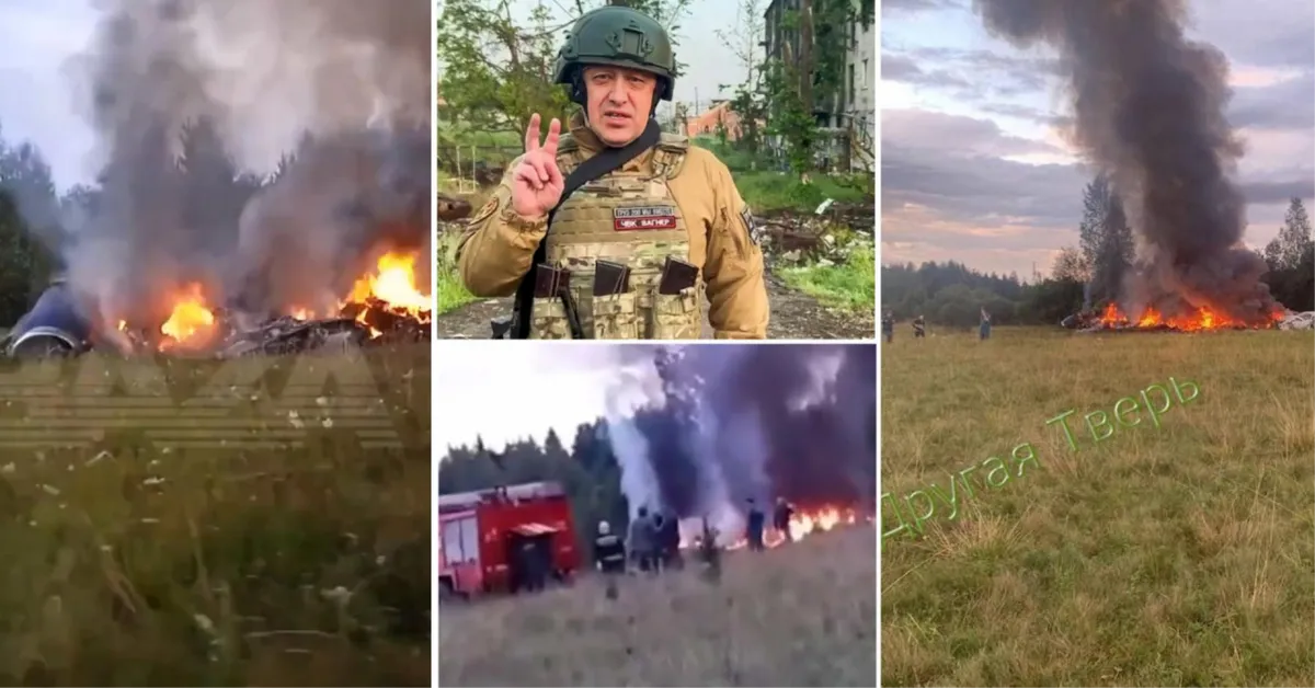 Zelenski tvrdi da je Putin ubio vođu plaćenika Prigožina