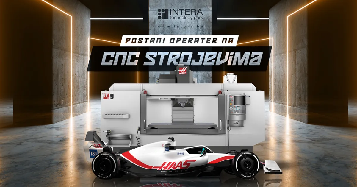 Započnite svoju karijeru u svijetu CNC tehnologija