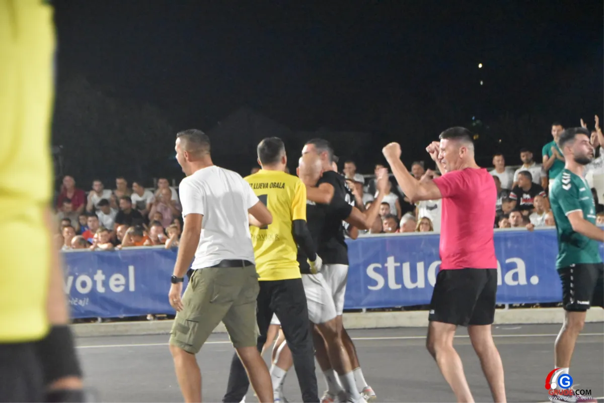 FOTO: Lijeva Obala brani naslov prvaka! Sjajna utakmica Stoca i Ilića u sjeni incidenta 26
