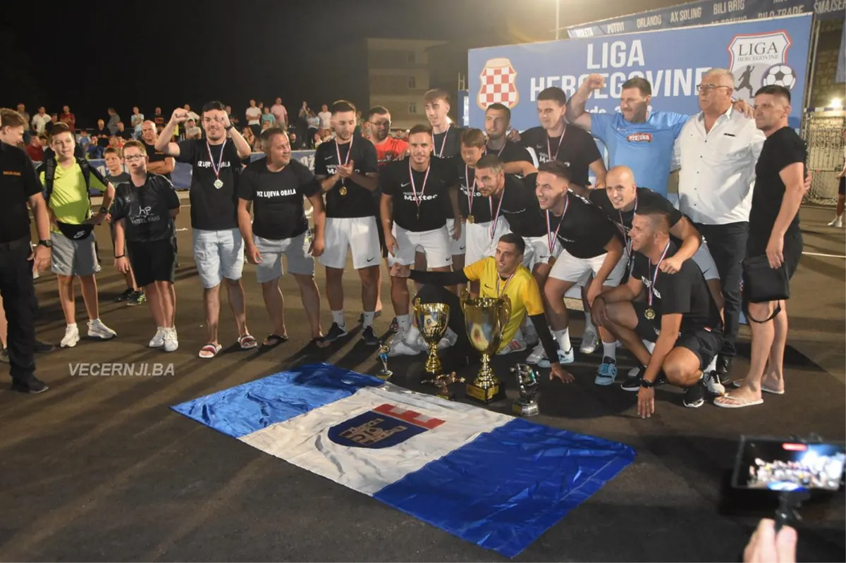 Široki Brijeg osvojio Ligu Hercegovine! 1