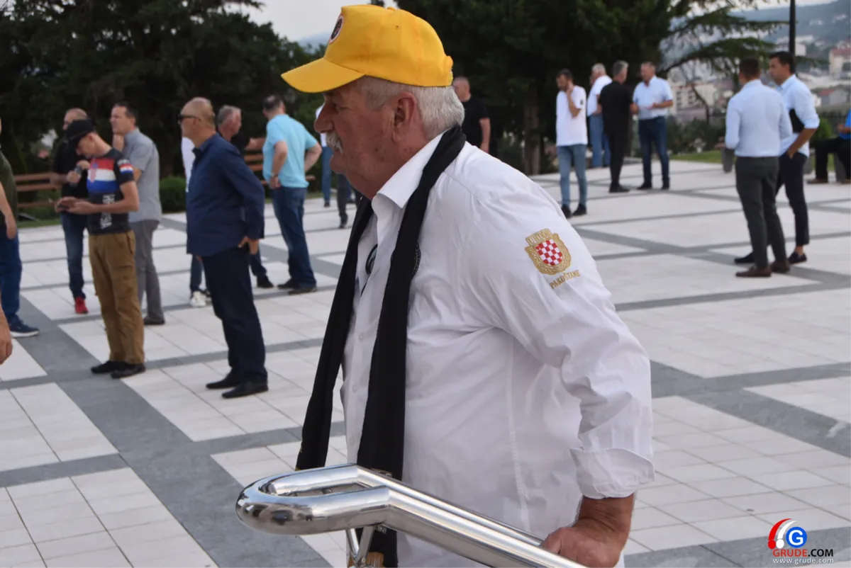Fra Stanko Pavlović: Herceg Bosna ima dalekosežno značenje koje nas obvezuje (FOTOGALERIJA iz crkve svete Kate) 15