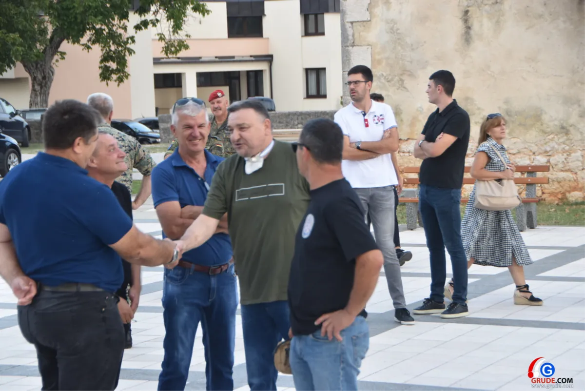 Fra Stanko Pavlović: Herceg Bosna ima dalekosežno značenje koje nas obvezuje (FOTOGALERIJA iz crkve svete Kate) 16