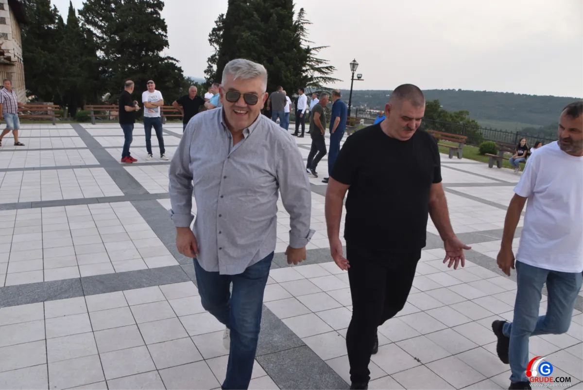 Fra Stanko Pavlović: Herceg Bosna ima dalekosežno značenje koje nas obvezuje (FOTOGALERIJA iz crkve svete Kate) 17