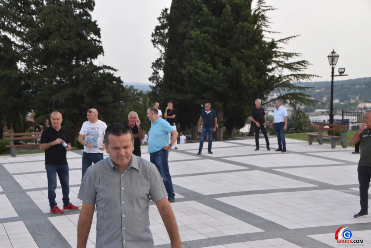 Fra Stanko Pavlović: Herceg Bosna ima dalekosežno značenje koje nas obvezuje (FOTOGALERIJA iz crkve svete Kate) 18