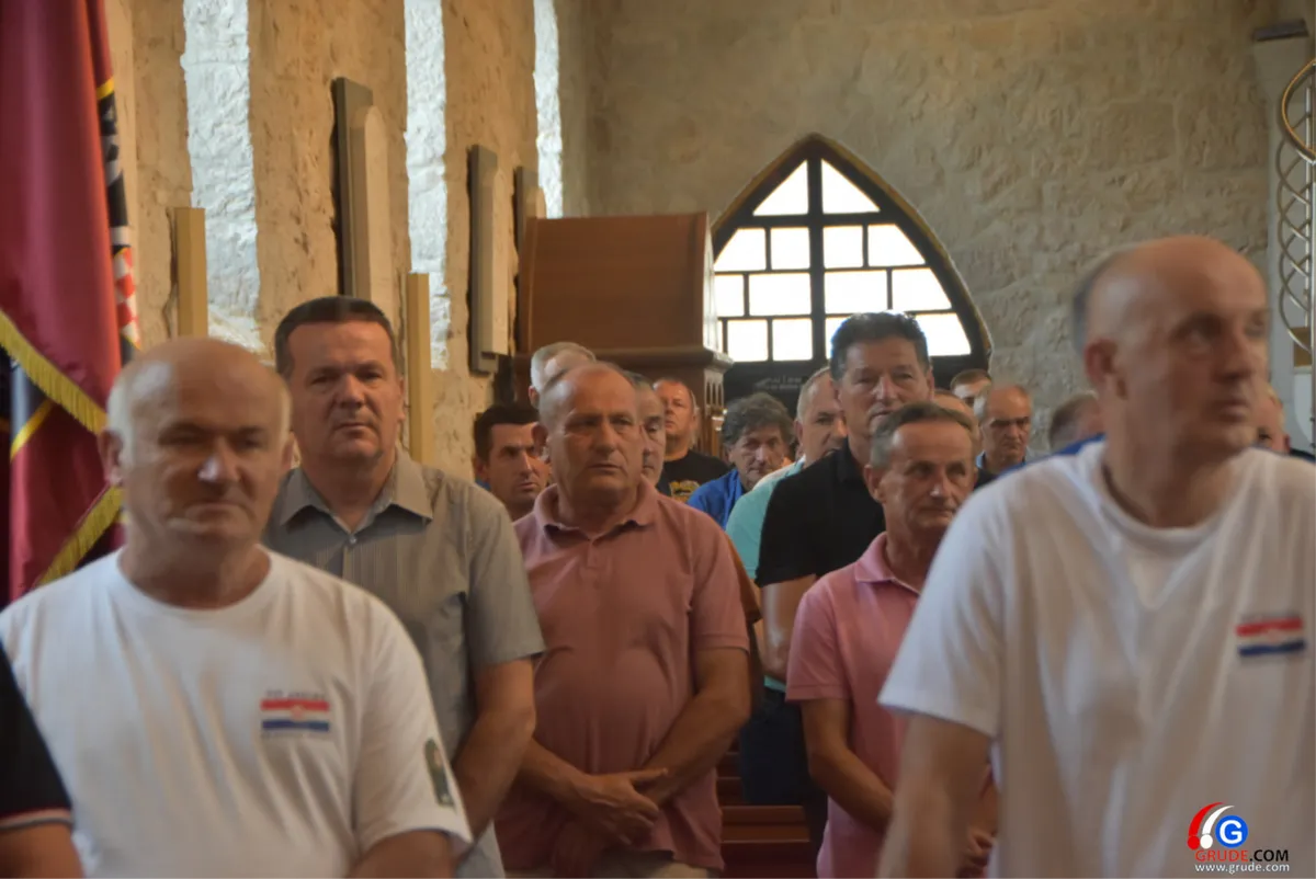Fra Stanko Pavlović: Herceg Bosna ima dalekosežno značenje koje nas obvezuje (FOTOGALERIJA iz crkve svete Kate) 29