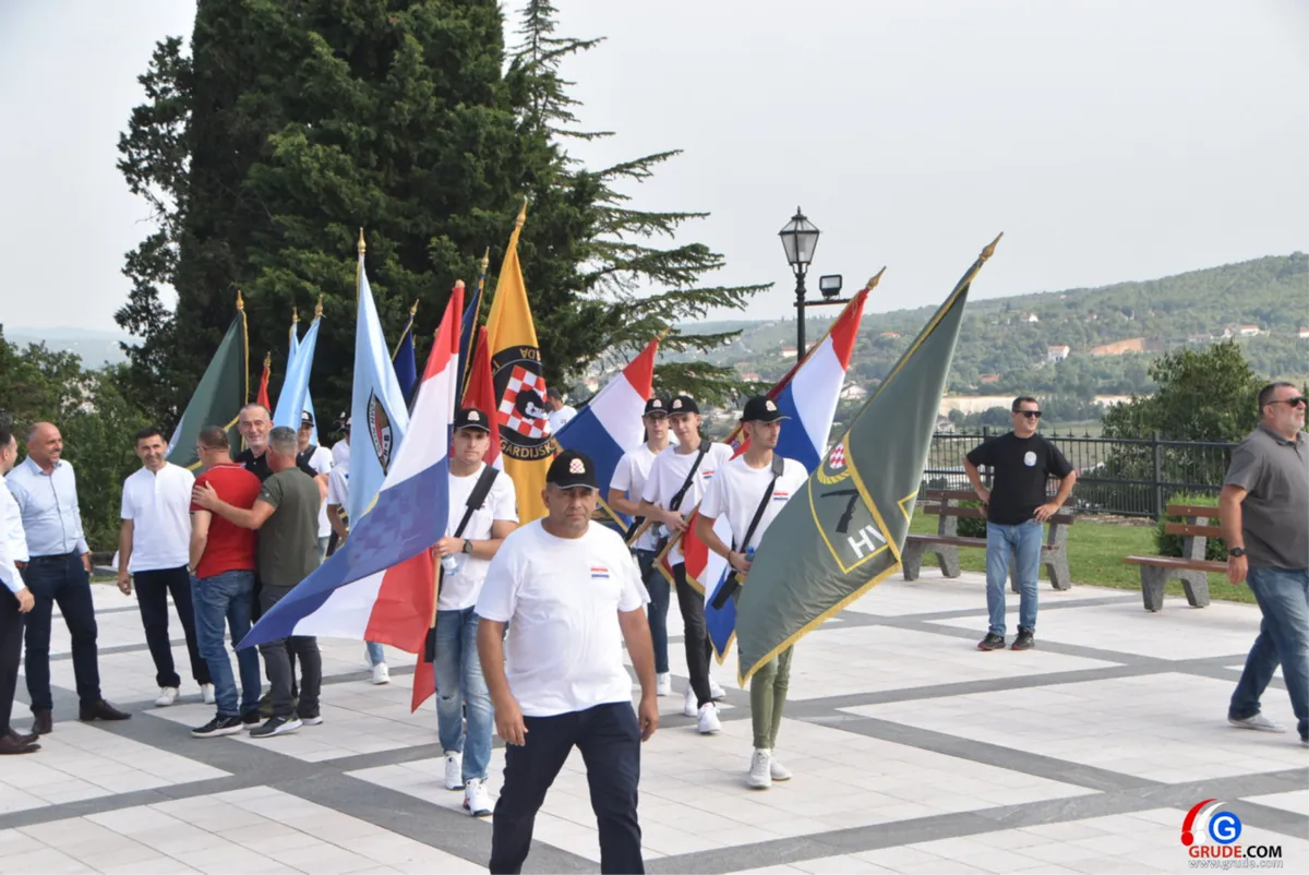 Fra Stanko Pavlović: Herceg Bosna ima dalekosežno značenje koje nas obvezuje (FOTOGALERIJA iz crkve svete Kate) 4
