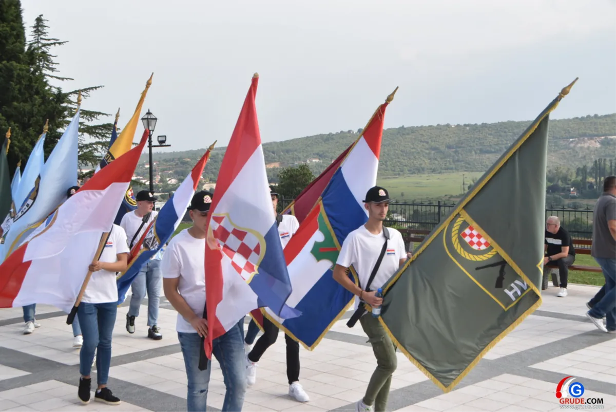 Fra Stanko Pavlović: Herceg Bosna ima dalekosežno značenje koje nas obvezuje (FOTOGALERIJA iz crkve svete Kate) 5