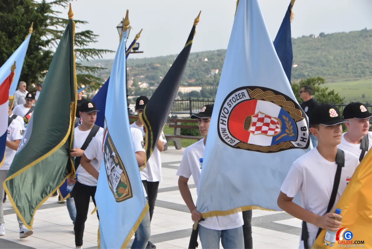 Fra Stanko Pavlović: Herceg Bosna ima dalekosežno značenje koje nas obvezuje (FOTOGALERIJA iz crkve svete Kate) 6