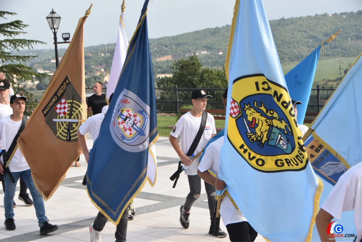 Fra Stanko Pavlović: Herceg Bosna ima dalekosežno značenje koje nas obvezuje (FOTOGALERIJA iz crkve svete Kate) 8