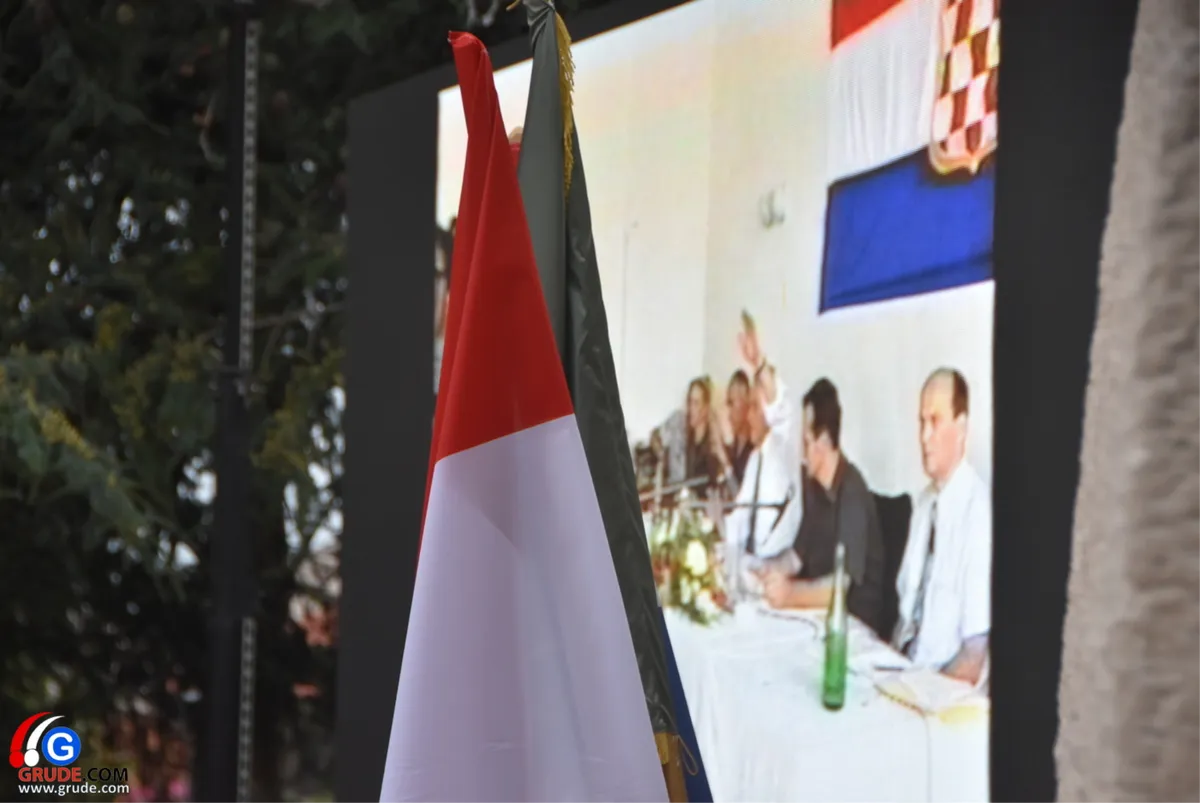 Trenutak kad se glas Mate Bobana prolomio Grudama, 30 godina poslije! 1