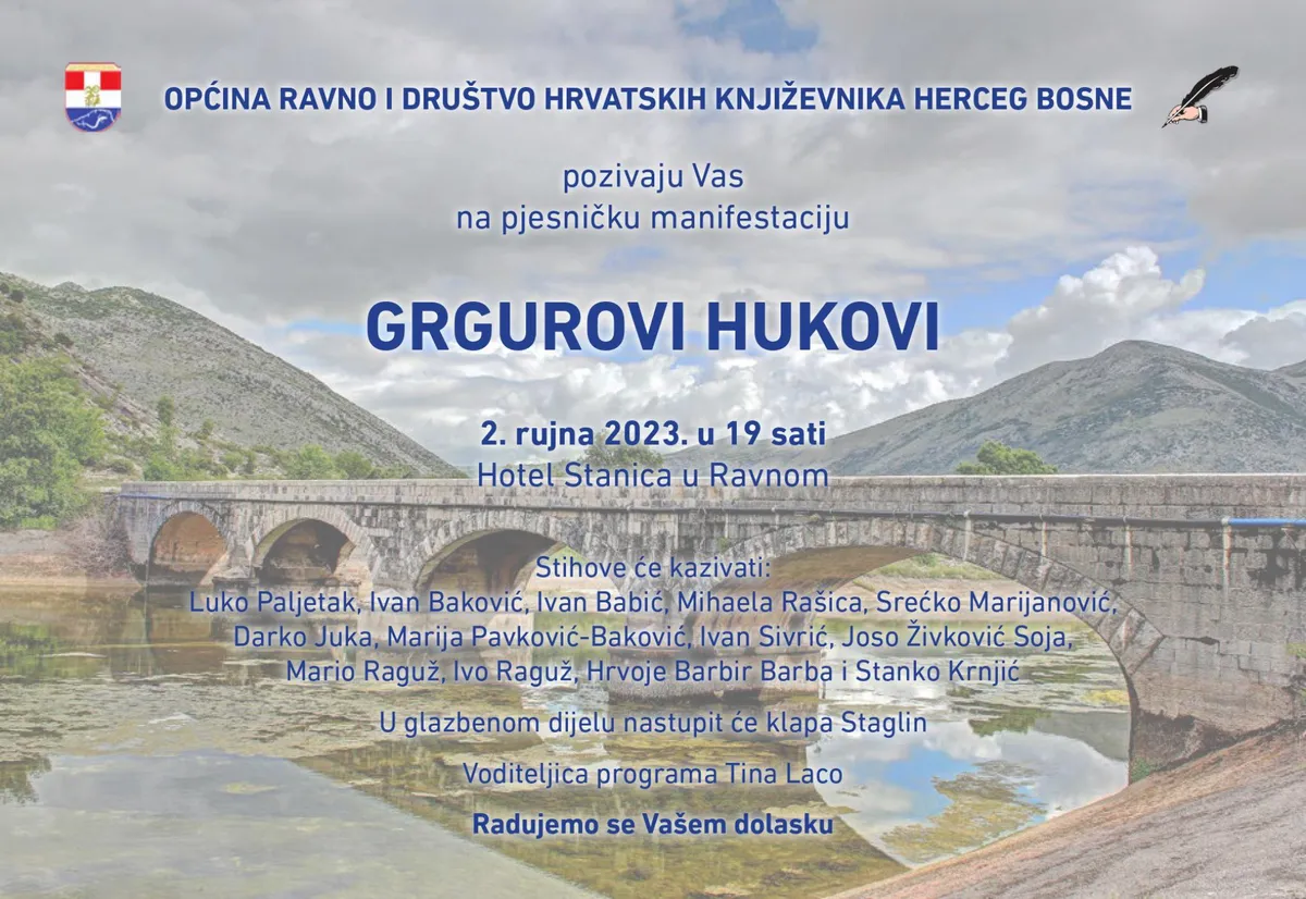 NAJAVA: Grgurovi hukovi u Ravnom