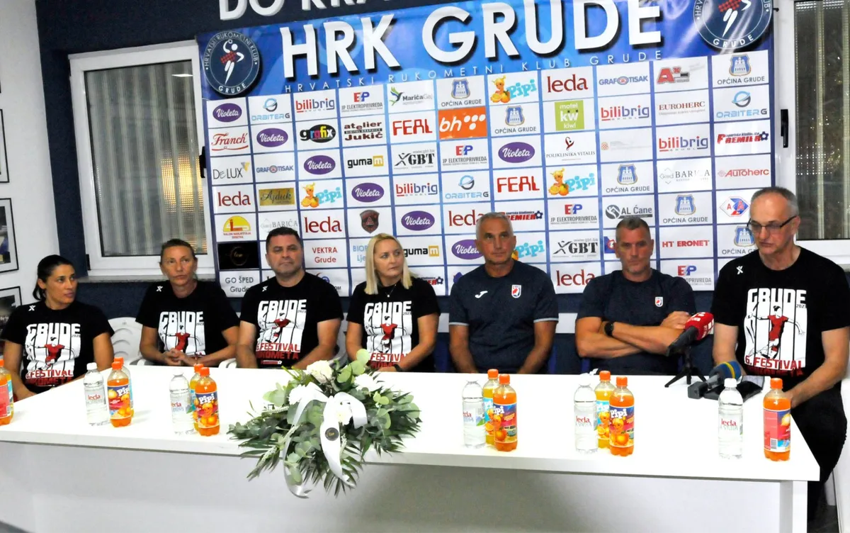 Preko 100 rukometnih trenera na 7. Festivalu rukometa - Grude 2024