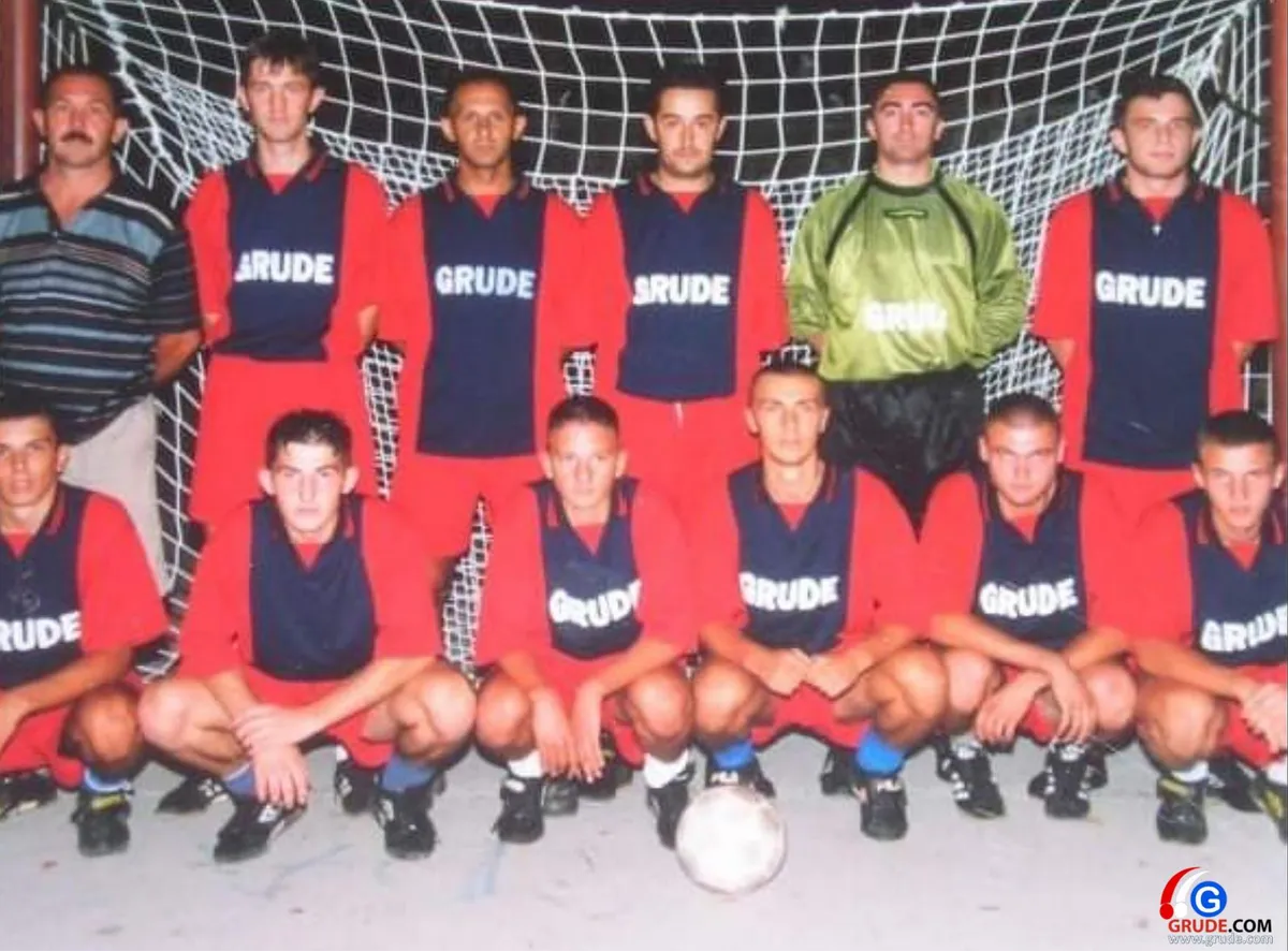 FOTO: Ovo su prvi pobjednici Lige u Grudama! Godine 1999. zauvijek su se upisali u povijest 1