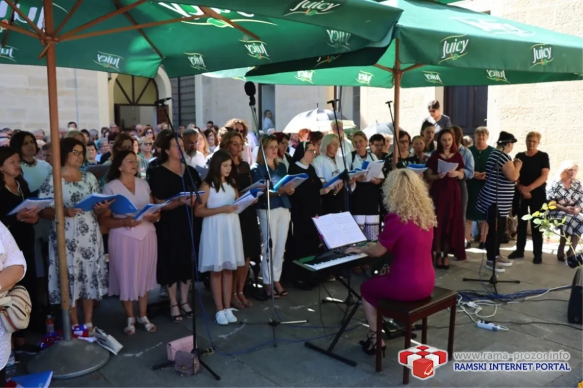 Svečano proslavljen blagdan Male Gospe na Šćitu 1