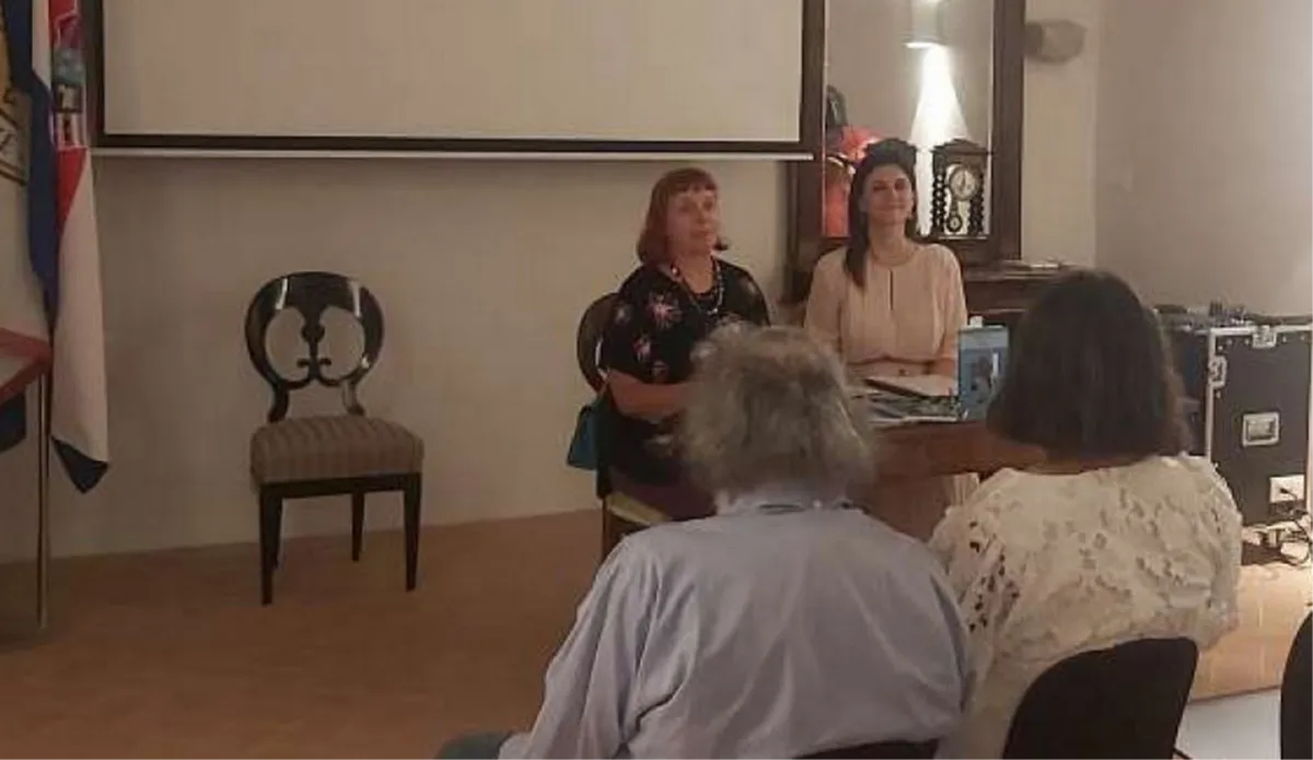 Marini Kljajo-Radić dodijeljena književna nagrada ''Neretvanska maslina''- 2023.