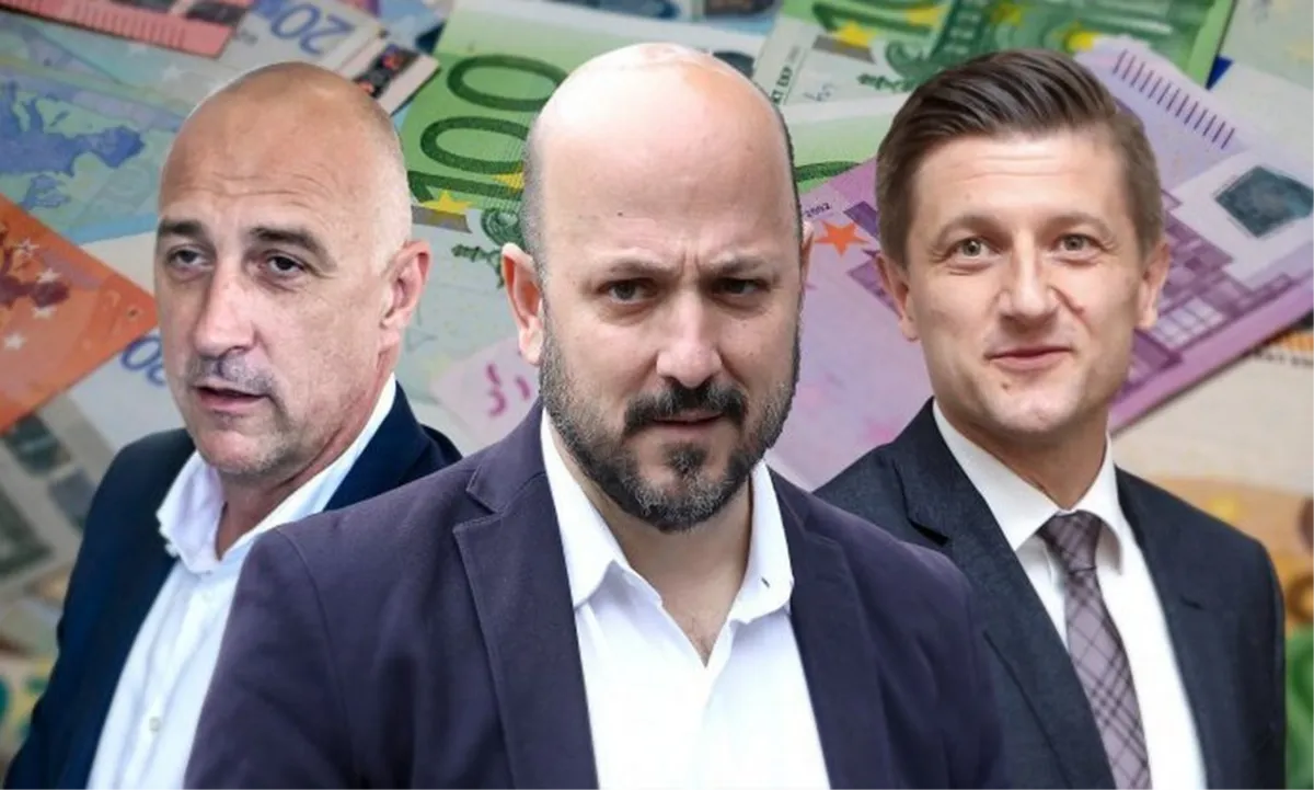 POSLOVI BIVŠIH MINISTARA: Marić je konzultant, Maras razvija aplikaciju za krstarenja, a Vrdoljak čisti mulj