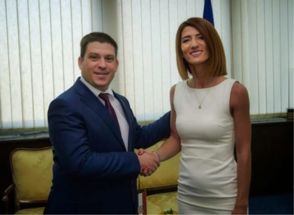 Katić i Butković razgovarali o izgradnji brze ceste Mostar-Grude-RH