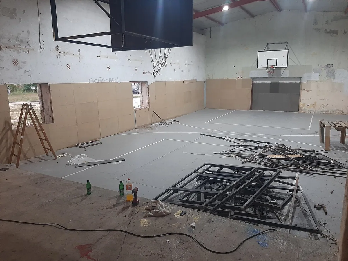 MZ Kočerin obnovila Kulturno-sportski dom FOTO 2