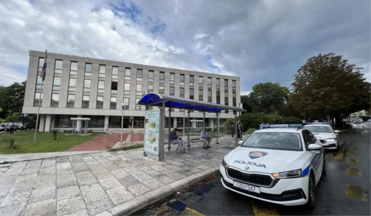 Lažne dojave o eksplozivu na splitskim sudovima