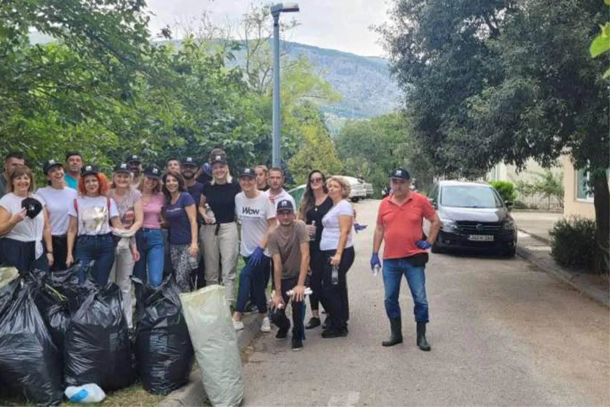 HP Mostar organizirala akciju čišćenja rijeke Radobolje