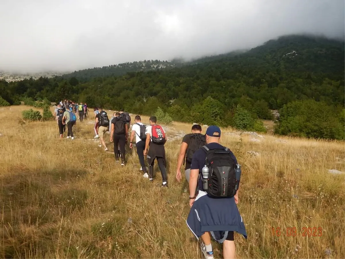 Memorijalni uspon u čast 30. obljetnice od pogibije Joze i Petra Marića na Golubiću FOTO 5