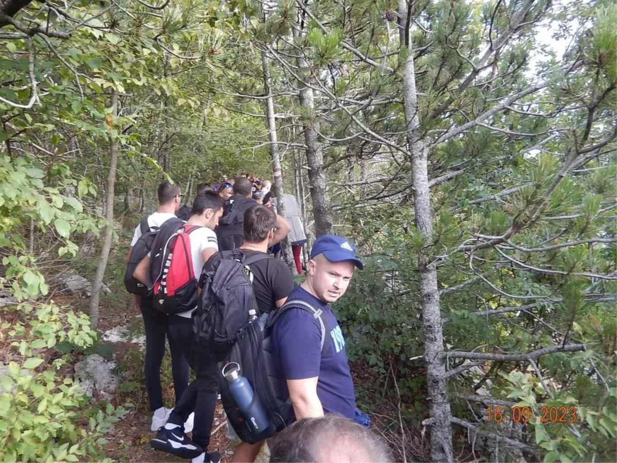 Memorijalni uspon u čast 30. obljetnice od pogibije Joze i Petra Marića na Golubiću FOTO 6
