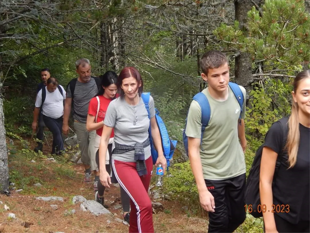 Memorijalni uspon u čast 30. obljetnice od pogibije Joze i Petra Marića na Golubiću FOTO 7