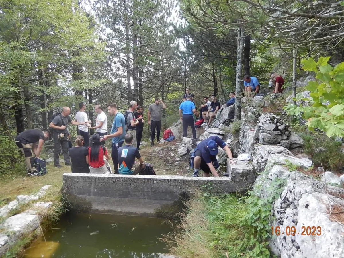 Memorijalni uspon u čast 30. obljetnice od pogibije Joze i Petra Marića na Golubiću FOTO 8