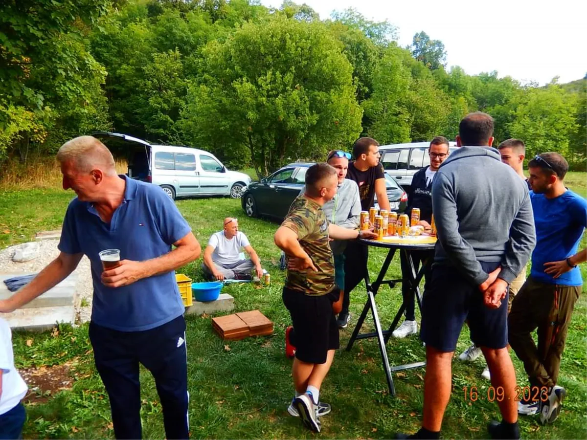 Memorijalni uspon u čast 30. obljetnice od pogibije Joze i Petra Marića na Golubiću FOTO 10