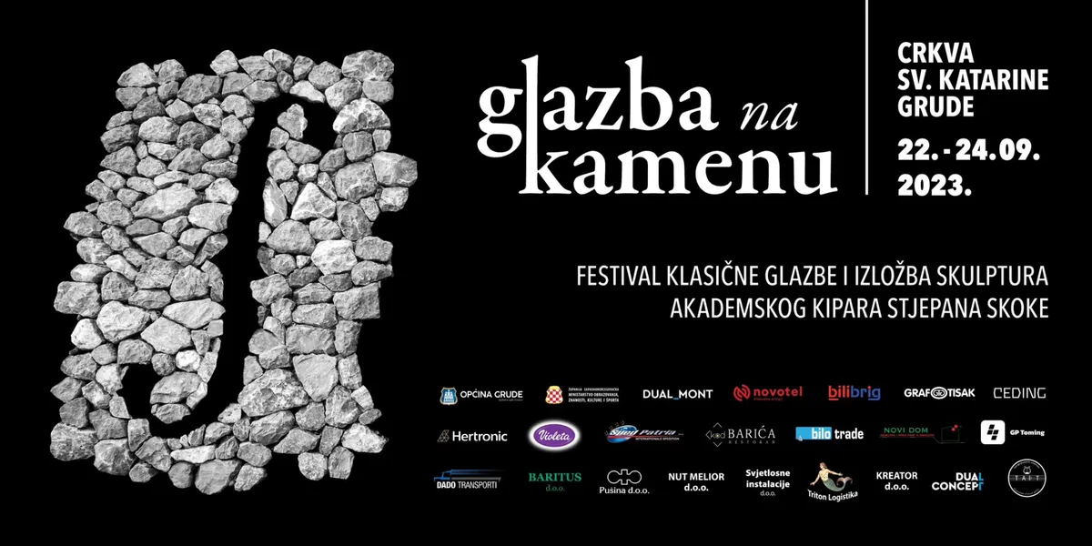 NAJAVA: Festival klasične glazbe ''Glazba na kamenu''