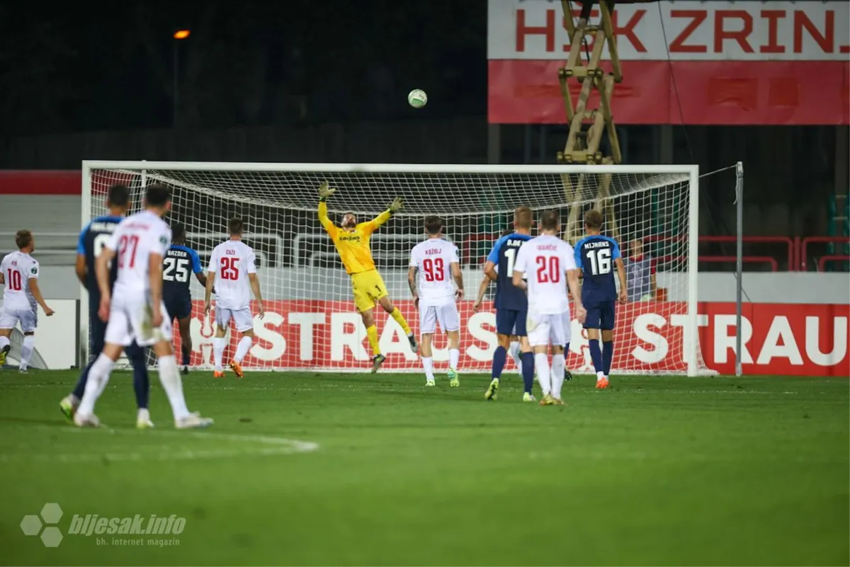 Ludnica u Mostaru: Zrinjski nadigrao Alkmaar!